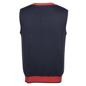 Additional Image 1 - a black and red vest