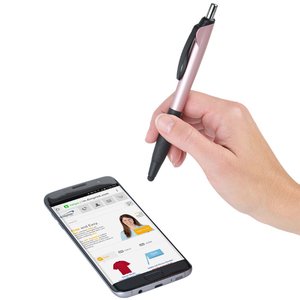 Additional Image 1 - a hand holding a pen and a cell phone