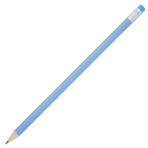 Additional Image 1 - a blue pencil on a white background