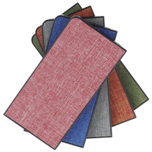 Additional Image 2 - a close up of a stack of colorful paper
