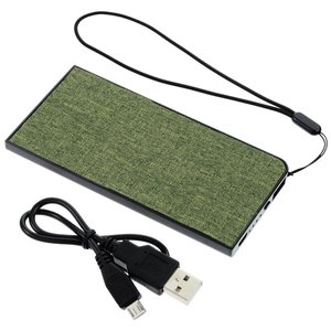 Additional Image 1 - a green rectangular object with a cord