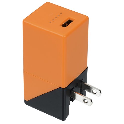 Additional Image 4 - an orange and black device