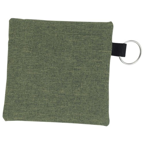 Additional Image 2 - a green square with a black strap