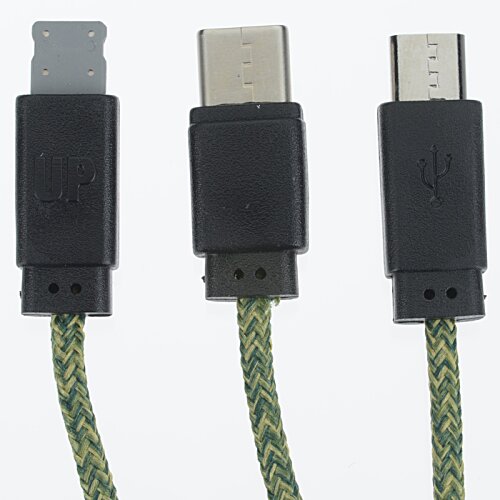 Additional Image 4 - a group of black and green cables