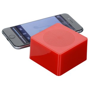 Additional Image 1 - a red cube with black handles