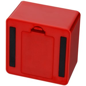 Additional Image 2 - a red cube with black handles