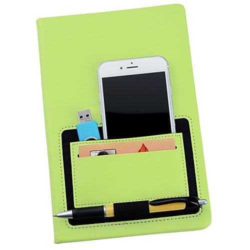 Additional Image 2 - a green card with a phone and a pen