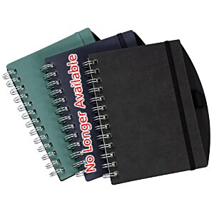Additional Image 3 - a group of notebooks on a white background