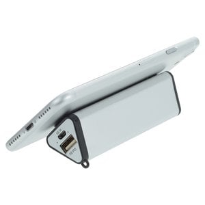 Additional Image 1 - a white tablet with a black edge