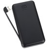 Additional Image 2 - a black cell phone with a charging cable