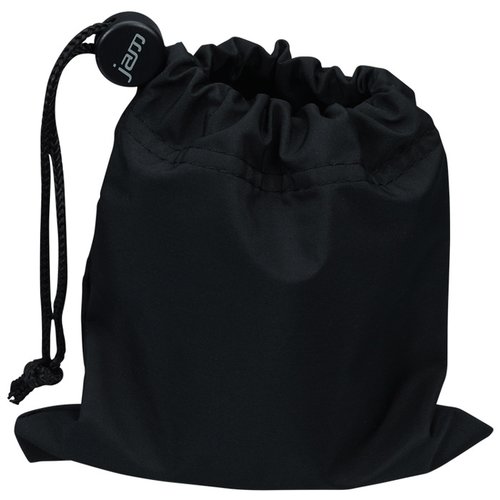 Additional Image 4 - a black bag with a string