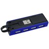 View Image 4 of 5 of 4 Port USB Hub with Phone Stand
