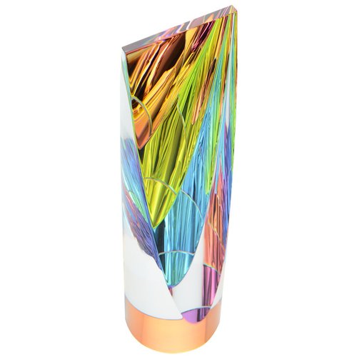 Colour Burst Crystal Award Image 2 of 3