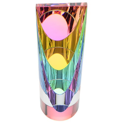 Colour Burst Crystal Award Image 3 of 3