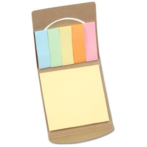 Additional Image 1 - a box with a yellow and pink paper
