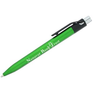 Additional Image 1 - a green pen with a black cap