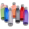 View Image 3 of 3 of Rockit Translucent Water Bottle - 21 oz.
