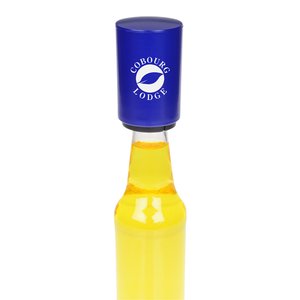 Additional Image 1 - a yellow bottle with a blue cap