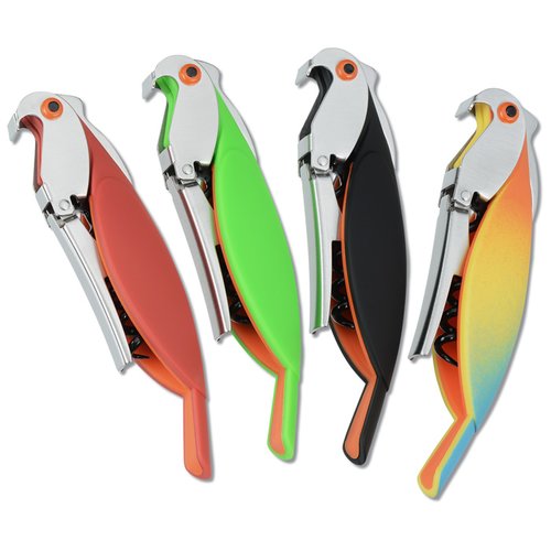 Additional Image 6 - a group of parrots on a white background