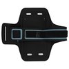 Additional Image 2 - a black strap with a white line