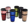 View Image 4 of 4 of Ringed Grip Travel Tumbler - 15 oz.