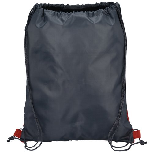 Additional Image 2 - a black bag with red straps