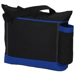 Additional Image 2 - a black and blue bag