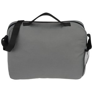 Additional Image 1 - a grey bag with black straps