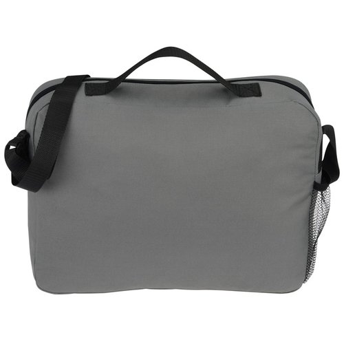 Additional Image 1 - a grey bag with black straps