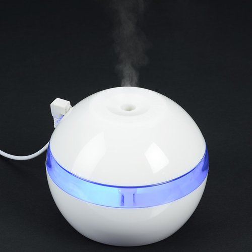 Additional Image 5 - a white round object with a blue stripe
