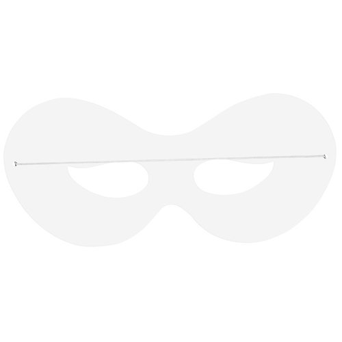 Additional Image 1 - a white mask with two eyes