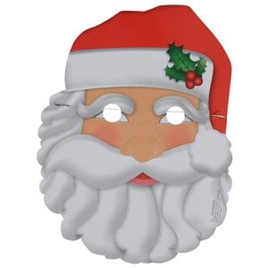 Additional Image 3 - a close up of a santa claus face
