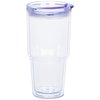View Image 2 of 4 of Clearly Acrylic Travel Tumbler - 24 oz.