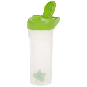 Additional Image 2 - a white and green plastic container