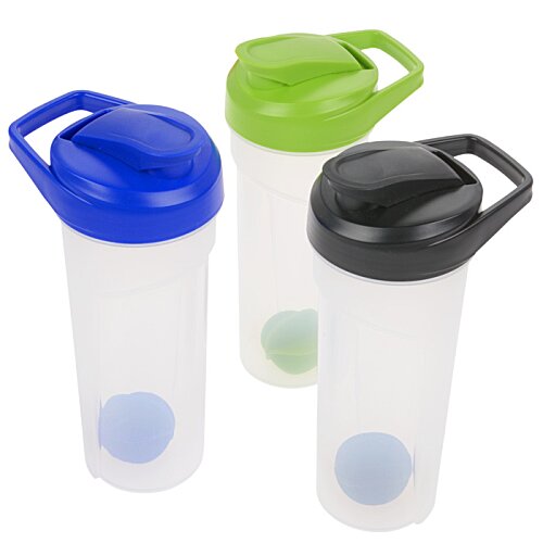 Additional Image 4 - a group of plastic containers with different colors