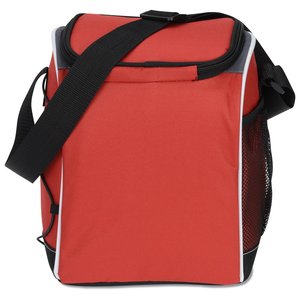 Additional Image 2 - a red bag with black straps