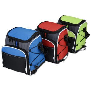 Additional Image 3 - a group of colorful lunch bags