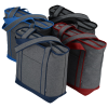 View Image 2 of 5 of Koozie® Heathered Outdoor Cooler Tote