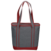 View Image 3 of 5 of Koozie® Heathered Outdoor Cooler Tote