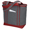 View Image 4 of 5 of Koozie® Heathered Outdoor Cooler Tote
