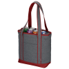 View Image 5 of 5 of Koozie® Heathered Outdoor Cooler Tote