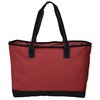 View Image 3 of 4 of Striped Bonita Tote - Embroidered