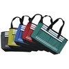 View Image 4 of 4 of Striped Bonita Tote - Embroidered