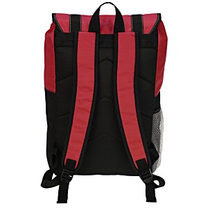Additional Image 2 - a black and red backpack