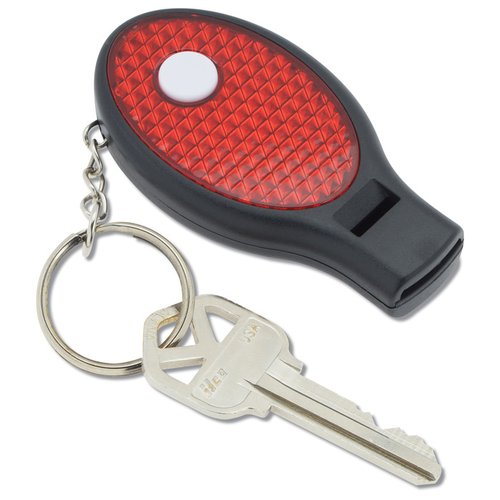 Additional Image 1 - a key chain and whistle