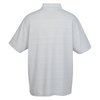 View Image 2 of 3 of Barcode Textured Polo - Men's