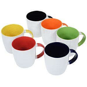 Additional Image 1 - a group of colorful mugs