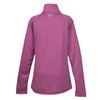 View Image 2 of 3 of Under Armour Corporate Stripe 1/4-Zip Pullover - Ladies' - Embroidered