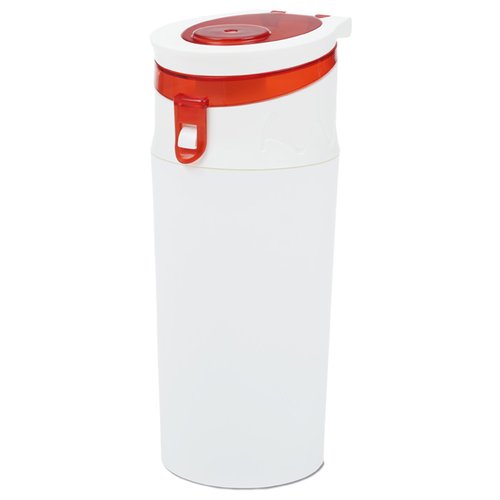 Additional Image 1 - a white and red container