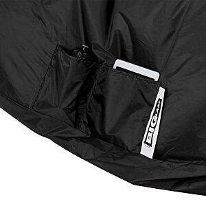 Additional Image 4 - a black object with a white stripe